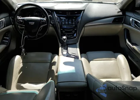 2017 Cadillac Cts Luxury из США, поврежденный, VIN 1G6AX5SS1H0115619